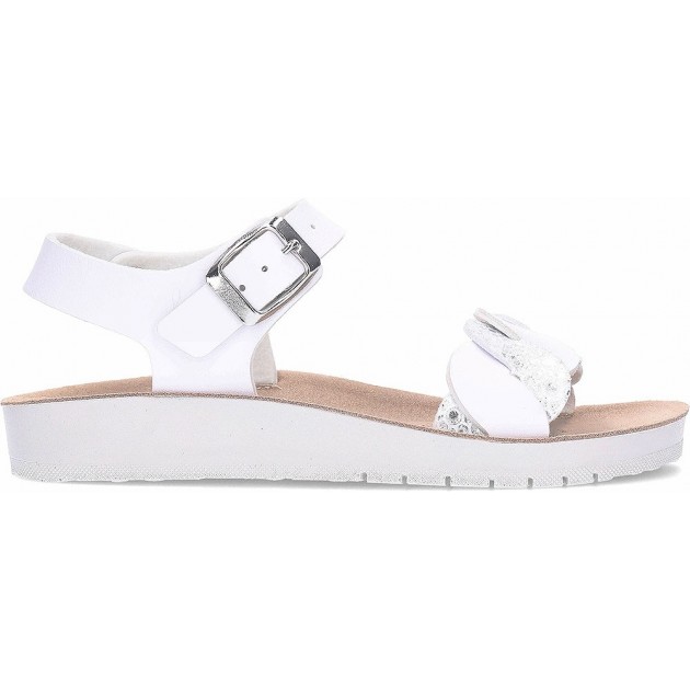 GEOX Costarei J55EAE Mädchensandalen WHITE