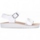 GEOX Costarei J55EAE Mädchensandalen WHITE