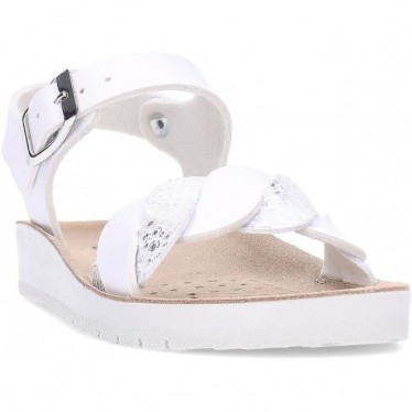 GEOX Costarei J55EAE Mädchensandalen WHITE