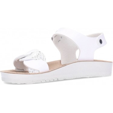 GEOX Costarei J55EAE Mädchensandalen WHITE