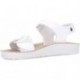 GEOX Costarei J55EAE Mädchensandalen WHITE