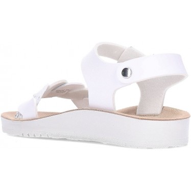 GEOX Costarei J55EAE Mädchensandalen WHITE