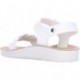 GEOX Costarei J55EAE Mädchensandalen WHITE