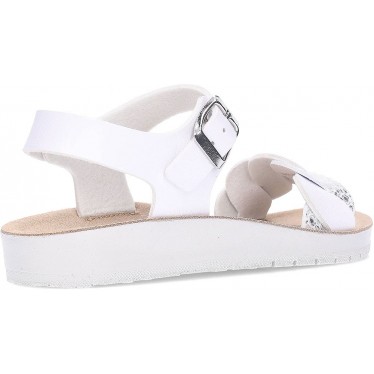 GEOX Costarei J55EAE Mädchensandalen WHITE