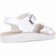 GEOX Costarei J55EAE Mädchensandalen WHITE