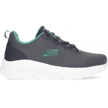 Turnschuhe SKECHERS Bobs B Flex Icy Edge 118109 BLACK