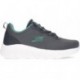 Turnschuhe SKECHERS Bobs B Flex Icy Edge 118109 BLACK