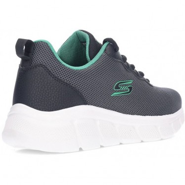 Turnschuhe SKECHERS Bobs B Flex Icy Edge 118109 BLACK
