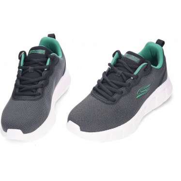 Turnschuhe SKECHERS Bobs B Flex Icy Edge 118109 BLACK
