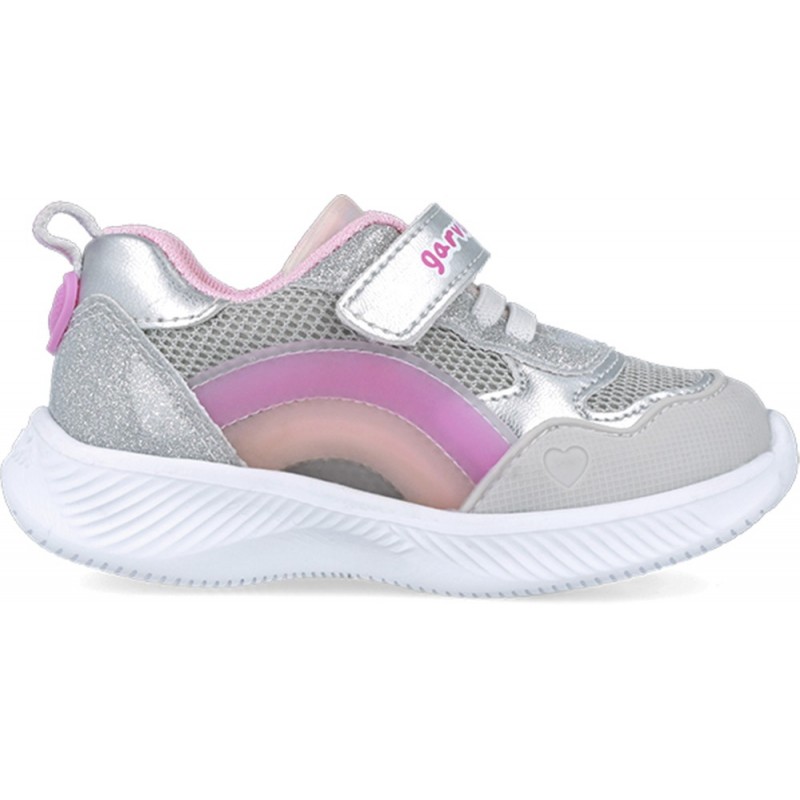 Garvalín 252801 Mädchen Sportschuhe Lichter PLATA_B198