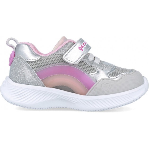 Garvalín 252801 Mädchen Sportschuhe Lichter PLATA_B198 Garvalín 252801 Mädchen Sportschuhe Lichter PLATA_B198