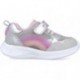 Garvalín 252801 Mädchen Sportschuhe Lichter PLATA_B198
