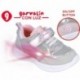 Garvalín 252801 Mädchen Sportschuhe Lichter PLATA_B198