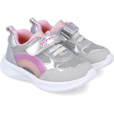 Garvalín 252801 Mädchen Sportschuhe Lichter PLATA_B198