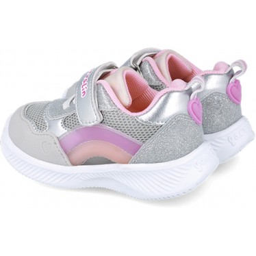 Garvalín 252801 Mädchen Sportschuhe Lichter PLATA_B198