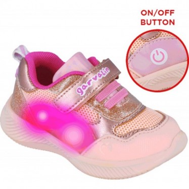 Garvalín 252801 Mädchen Sportschuhe Lichter ROSA_A032