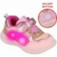 Garvalín 252801 Mädchen Sportschuhe Lichter ROSA_A032
