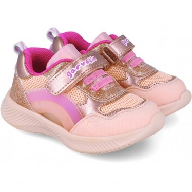 Garvalín 252801 Mädchen Sportschuhe Lichter ROSA_A032