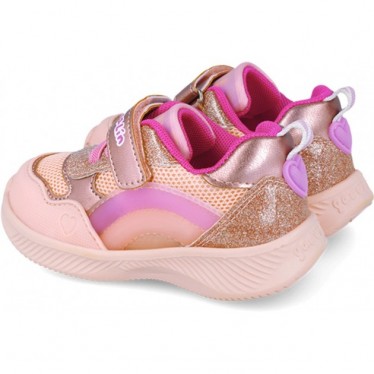 Garvalín 252801 Mädchen Sportschuhe Lichter ROSA_A032