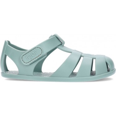 IGOR Nemo Solid S10324 Barfußsandalen NUEVO_VERDE