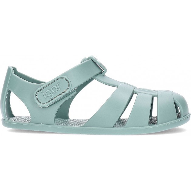 IGOR Nemo Solid S10324 Barfußsandalen NUEVO_VERDE
