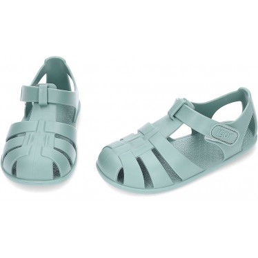 IGOR Nemo Solid S10324 Barfußsandalen NUEVO_VERDE