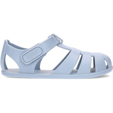 IGOR Nemo Solid S10324 Barfußsandalen OCEANO