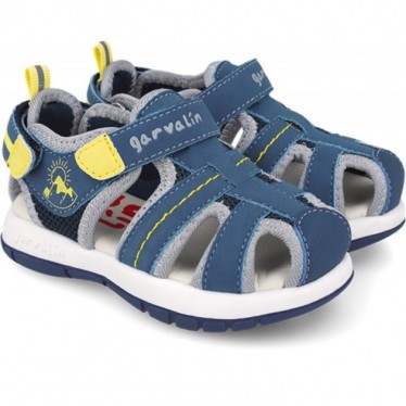 Garvalin 252820 Condor Trekkingsandalen für Jungen DENIM_A826