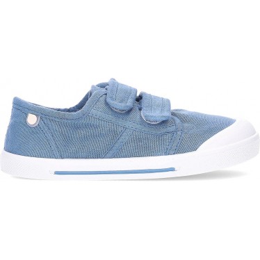 IGOR Canvas V S10348 Barfuß-Sneaker JEANS