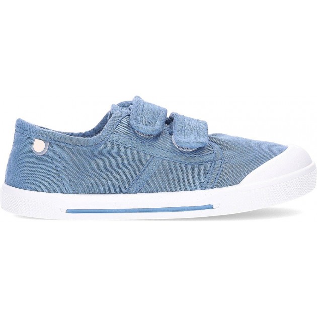 IGOR Canvas V S10348 Barfuß-Sneaker JEANS