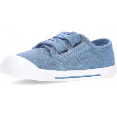 IGOR Canvas V S10348 Barfuß-Sneaker JEANS