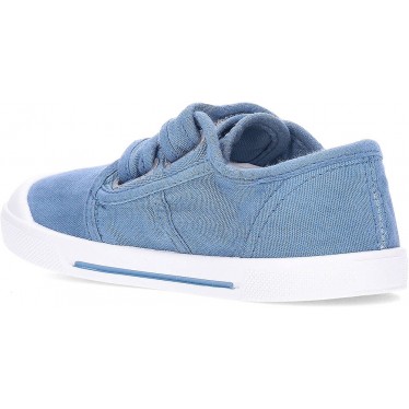 IGOR Canvas V S10348 Barfuß-Sneaker JEANS