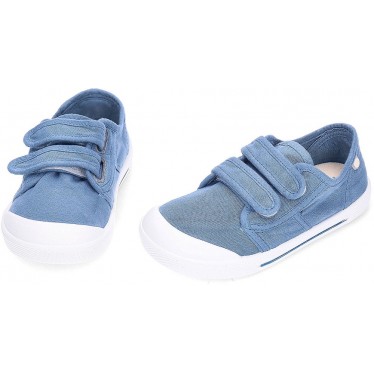 IGOR Canvas V S10348 Barfuß-Sneaker JEANS
