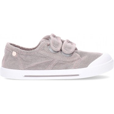 IGOR Canvas V S10348 Barfuß-Sneaker TAUPE