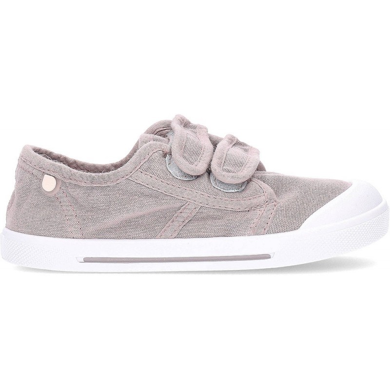 IGOR Canvas V S10348 Barfuß-Sneaker TAUPE