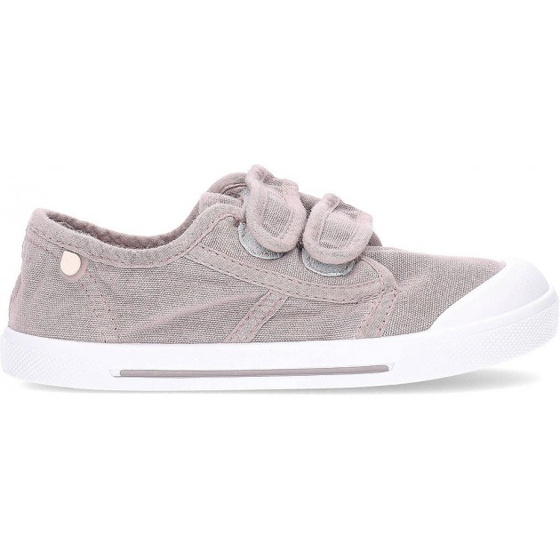 IGOR Canvas V S10348 Barfuß-Sneaker TAUPE