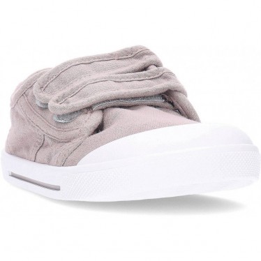IGOR Canvas V S10348 Barfuß-Sneaker TAUPE