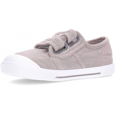 IGOR Canvas V S10348 Barfuß-Sneaker TAUPE