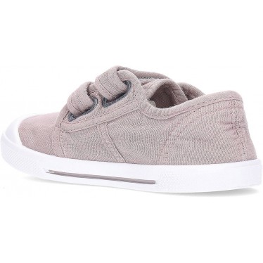 IGOR Canvas V S10348 Barfuß-Sneaker TAUPE
