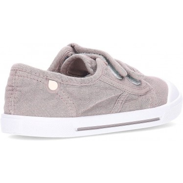 IGOR Canvas V S10348 Barfuß-Sneaker TAUPE