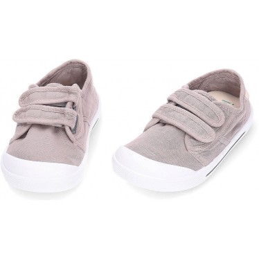 IGOR Canvas V S10348 Barfuß-Sneaker TAUPE