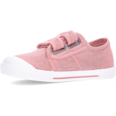 IGOR Canvas V S10348 Barfuß-Sneaker NUEVO_ROSA