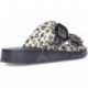 IGOR Damen Havana Gloss Leo Sandale S10336 NEGRO