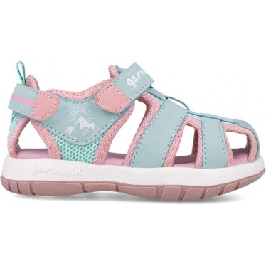 Garvalin 252820 Condor Trekkingsandalen für Mädchen AQUA_B269