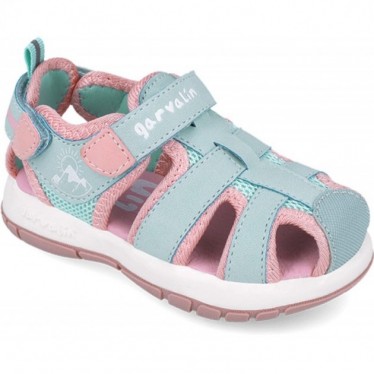 Garvalin 252820 Condor Trekkingsandalen für Mädchen AQUA_B269