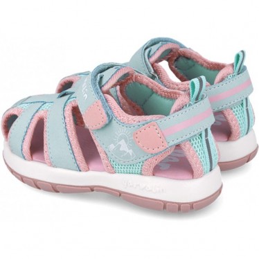 Garvalin 252820 Condor Trekkingsandalen für Mädchen AQUA_B269