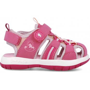 Garvalin 252821 Condor Trekkingsandalen für Mädchen FUCSIA_C146