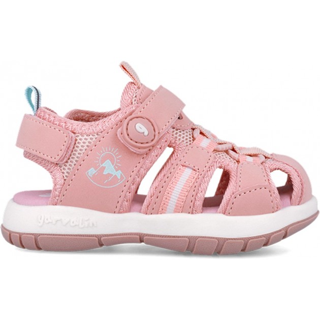 Garvalin 252821 Condor Trekkingsandalen für Mädchen ROSA_D032