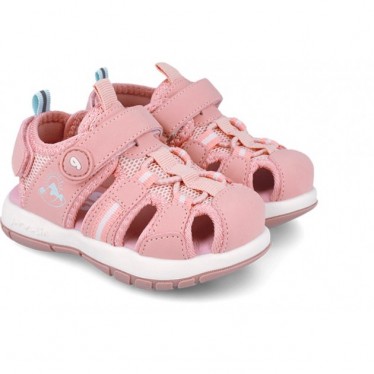 Garvalin 252821 Condor Trekkingsandalen für Mädchen ROSA_D032