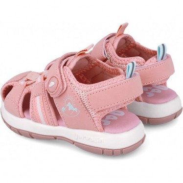 Garvalin 252821 Condor Trekkingsandalen für Mädchen ROSA_D032